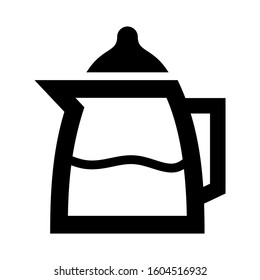 carafe icon isolated sign symbol vector illustration - Collection of high quality black style vector icons
