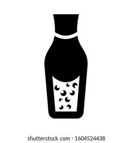 carafe icon isolated sign symbol vector illustration - Collection of high quality black style vector icons
