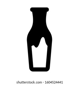 carafe icon isolated sign symbol vector illustration - Collection of high quality black style vector icons
