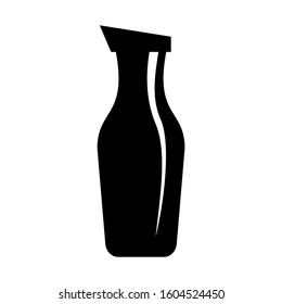 carafe icon isolated sign symbol vector illustration - Collection of high quality black style vector icons
