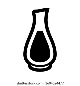 carafe icon isolated sign symbol vector illustration - Collection of high quality black style vector icons

