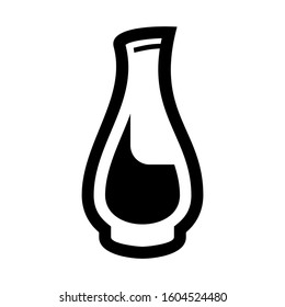 carafe icon isolated sign symbol vector illustration - Collection of high quality black style vector icons
