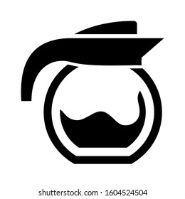 carafe icon isolated sign symbol vector illustration - Collection of high quality black style vector icons
