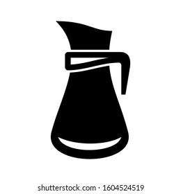 carafe icon isolated sign symbol vector illustration - Collection of high quality black style vector icons
