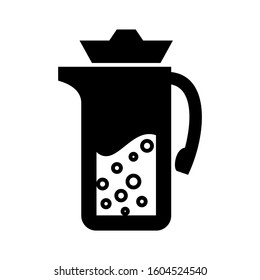 carafe icon isolated sign symbol vector illustration - Collection of high quality black style vector icons
