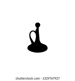 carafe icon vector. carafe sign on white background. carafe icon for web and app