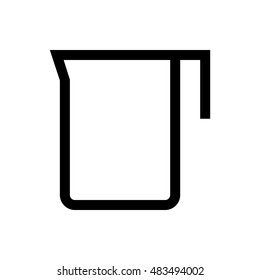 Carafe line icon. Pixel perfect fully editable vector icon suitable for websites, info graphics and print media.
