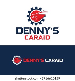 DENNY’S CARAID Diseño de logotipo mínimo