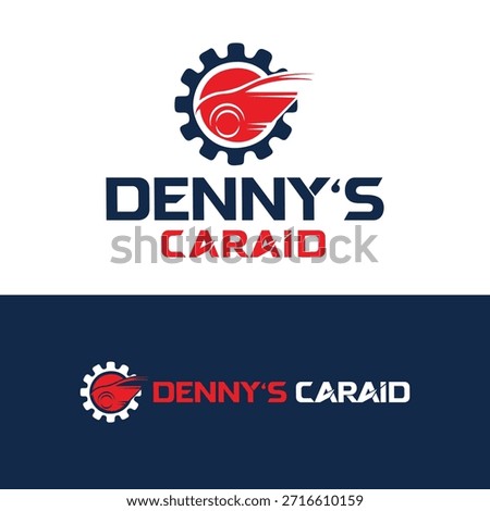 DENNY’S CARAID Minimal Logo Design