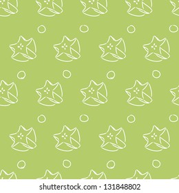 Carambolas pattern. Colorful banner. Geometric retro background. Retro triangle background