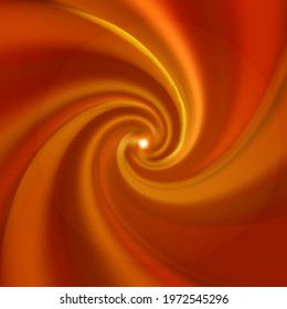 Caramel abstract waves, realistic sweet vortex background