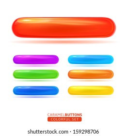 Caramel buttons