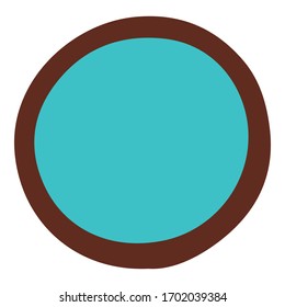 Icono de caramelo. Icono vector caramelo dibujado a mano para el diseño web