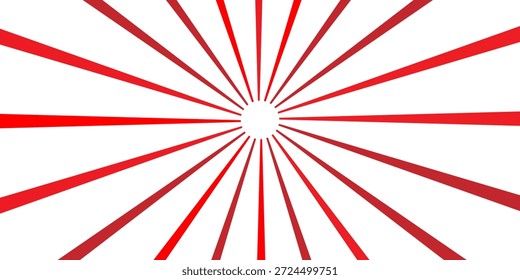 Caramelo doce fundo de explosão solar. Salgado caramelo sorvete sunburst papel de parede de design. Perfeito para modelos, banners, cartazes, folhetos. Lindos raios e vigas rotativos de desenhos animados. Vetor.