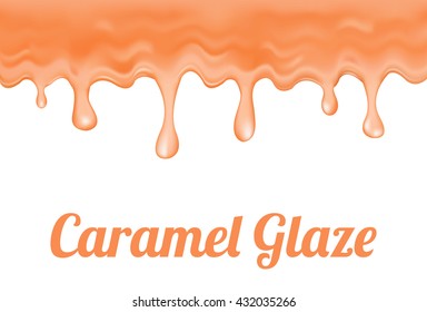 caramel glaze