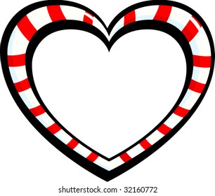 caramel heart