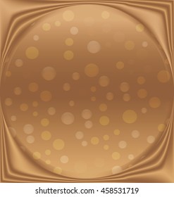 caramel soda bubbles abstract logo text