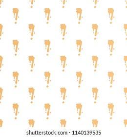 caramel splash icon in Pattern style on white background
