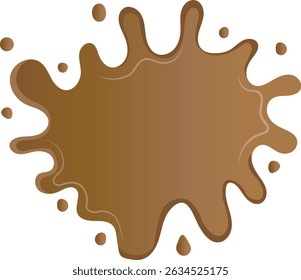 Ilustração de vetor de abertura de caramelo. Isolado no plano de fundo branco