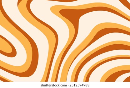 Padrão de listras de caramelo, fundo abstrato. Tela de fundo vetorial com textura doce.