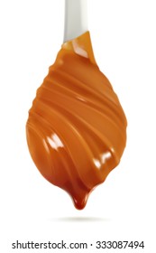 Caramel, vector icon