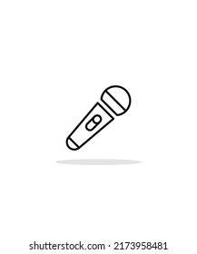 carauke 
 icon vector illustration, eps 10