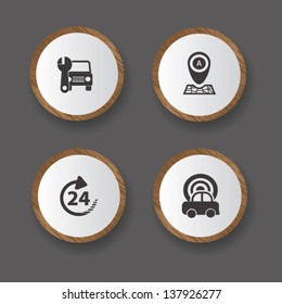 Car,auto car,vector