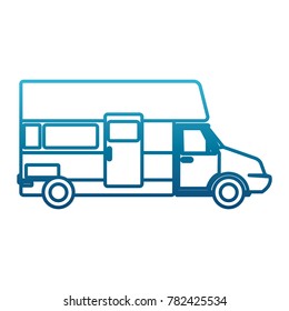 Caravan car vehicle