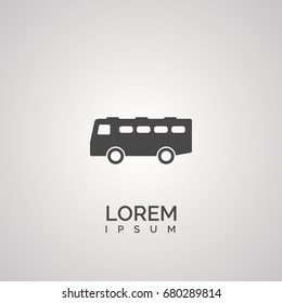 Caravan icon. car sign