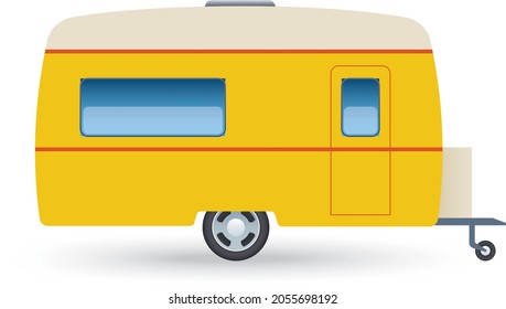 Caravan icon vector illustration design