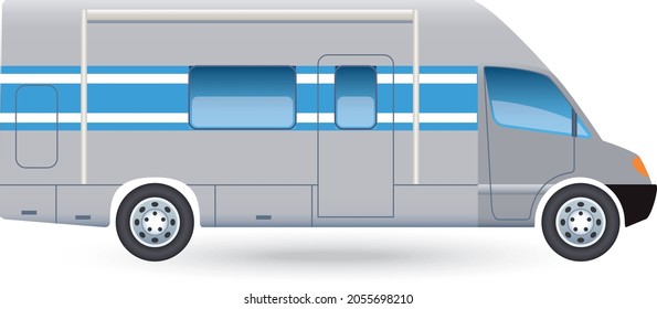 Caravan icon vector illustration design