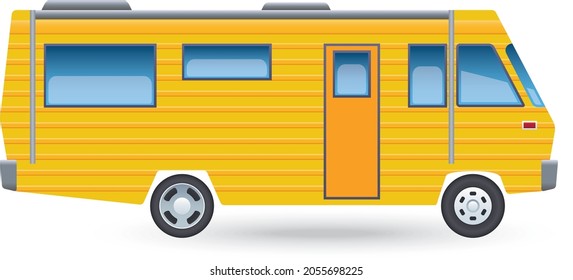 Caravan icon vector illustration design