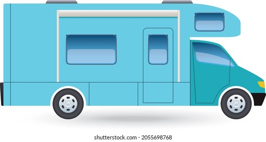 caravan icon vector illustration design