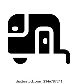 icono de caravana para tu sitio web, móvil, presentación y diseño de logotipo.