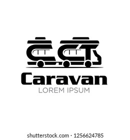 caravan logo designs