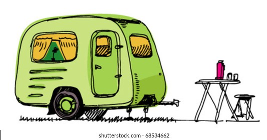 caravan - mobile house