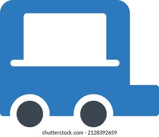 caravan Vector illustration on a transparent background. Premium quality symbols. Glyphs  vector icon for concept and graphic design.