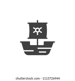 1,357 Caravel Icon Images, Stock Photos & Vectors | Shutterstock