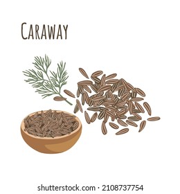 Caraway Seasoning Spice For Cooking