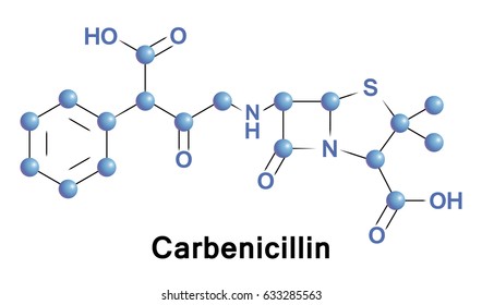 Carbenicillin is bactericidal antibiotic belonging to carboxypenicillin subgroup of penicillins. It has Gram-negative coverage which includes Pseudomonas aeruginosa but limited Gram-positive coverage.