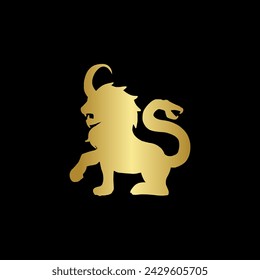 The Carberus Stock Vektor Illustration