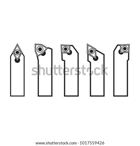 Carbide inserts Lathe cutter
