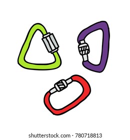carbine doodle icons