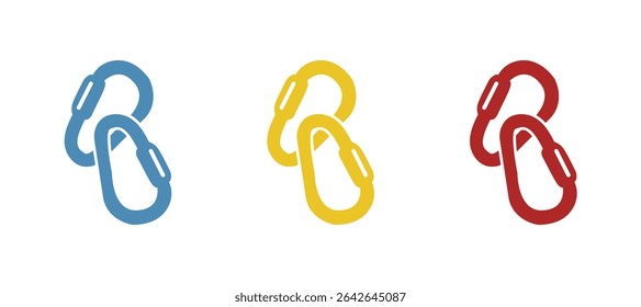 ícone carbine no fundo branco, ilustração vetorial