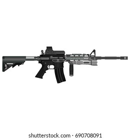 Carbine with modules