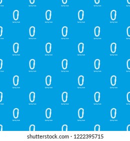 Carbine pattern vector seamless blue repeat for any use