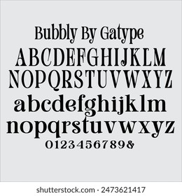Carbines Serif is Retro with extreme cuts, sharp angles and interactive straps. Affected characters are spread across three capital-only subfamilies, with distinct styles, and distinct personalities. 