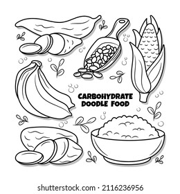 carbohydrates clipart black and white cross