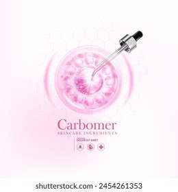 Carbomer Serum Skin Care Cosmetic 