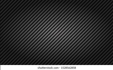 Carbon abstract background, black tones.